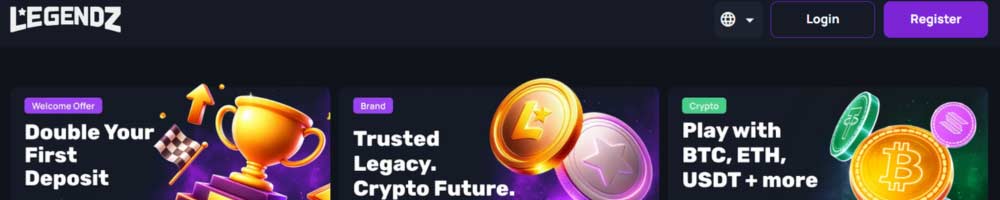 Legendz game catalogue