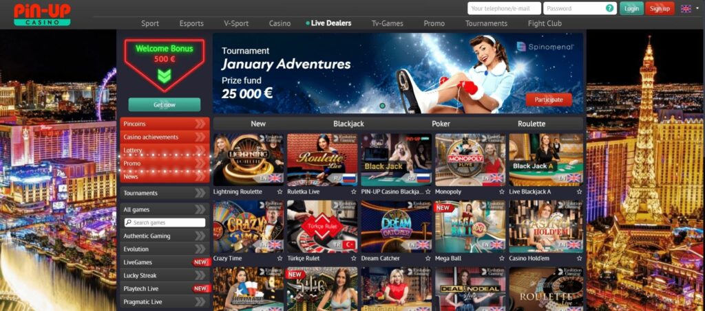 Pin Up India online casino complete review