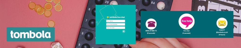Review of customer service of Tombola bingo