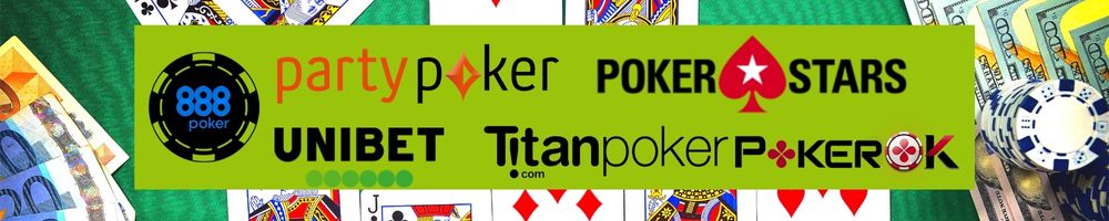 Top of the best online poker rooms