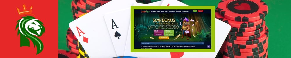 JungleRaja the best new online casino for Teen Patti fans