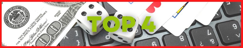 Top 4 Online Casino Websites For Gaming