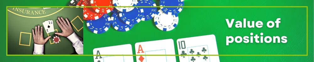 Poker Game positions are divided into 4 types